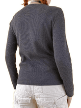 Langarm-Stricktop mit Vintage-Stern